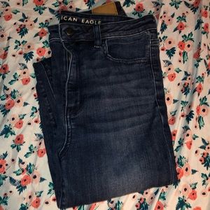 Highest rise jeggings